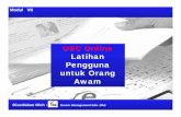 OSC Online Latihan Pengguna untuk Orang Awam - … fileNota : Orang Awam adalah rakyat malaysia atau luar yang menjadi pemastautin di malaysia . Modul VII Gerbang Jaringan OSC Online