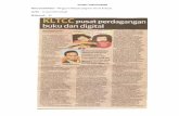 ARTIKEL SURATKHABAR Nama Suratkhabar : Mingguan Malaysia ...myrepositori.pnm.gov.my/bitstream/123456789/3750/1/KLTCCPusatDagangBu... · Utama Negara (NKEA) yang dirancang dalam Rancangan