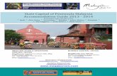 State Capitalof Peninsula Malaysia Accommodation Guide ...megaborneo.com/wp-content/uploads/2018/06/6.state_capital_of_peninsula...Table of Contents State Capital of Peninsula Malaysia