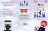kedah.uitm.edu.my · Apa itu Skim Latihan IMalaysia (SLIM)? SKIM 1 MALAYSIA untuk maklumat Ianjut, hubungi kami : Sekretariat Program Skim Latihan IMaIaysia (SLIM), Seksyen Pembangunan