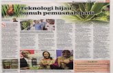 Anis - Universiti Putra Malaysia Institutional Repositorypsasir.upm.edu.my/50458/1/Teknologi hijau bunuh pemusnah padi.pdf · Terengganu (UMT)dan Universiti.ofNottingham cawangan