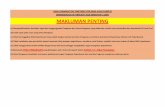 FINAL EXAMINATION TIMETABLE FOR SHAH ALAM CAMPUS ...estaff.unisel.edu.my/Staff_Portal/images1/Jadual Peperiksaan... · 9.00 AM MPU2163 - Pengajian Malaysia II G1 FBA 27 CFGS - Shahrizat