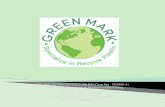 GREEN MARK TECHNOLOGY GROUP SDN BHD (Comp Reg : … · aktif dalam industri teknologi hijau sektor pengurusan dan pemprosesan sisa plastik. Kami mengolah sisa plastik dari dalam dan