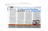 ARTIKEL SURATKHABAR Nama Suratkhabar : Mingguan Malaysia ...myrepositori.pnm.gov.my/bitstream/123456789/2552/1/CabaranBukuPadaEra... · cetak sebagai pemula sastera Melayu moden terutamanya