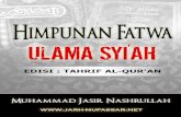 DAFTAR ISI - Ebook Bahaya Syiah/Himpunan...DAFTAR ISI Kata Pengantar .....i