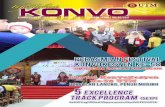 PERASMIAN FESTIVAL KONVOKESYEN KE-58 · Track Program (5ETP) Sekali Lagi Diberi Kepercayaan Kendali FESKO58 Johor Bahru, 25 April – Dalam ucapan aluan bersempana Majlis Perasmian