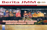 Berita JMM JMM Jld 25 Bil 2 (Mei-Ogos 2018).pdf · Majlis Perasmian Sambutan Hari Muzium Antarabangsa Peringkat Kebangsaan 2018 pada 23 Julai 2018 bertempat di Negeri Melaka. Berita