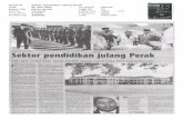 Sektor pendidikan julang Perak - psasir.upm.edu.mypsasir.upm.edu.my/1719/1/20080305_N_BH_NS_pg23_Sektor_pendidikan_ju.pdf · WI KEBOLEHAN: Sultan Perak, Sultan Azlan Shah melawat