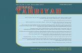 JURNAL TARBIYAH, Vol. XXIV, No. 1, Januari-Juni 2017 ISSN ...repository.uinsu.ac.id/6372/1/Jurnal Tarbiyah.pdfpengajaran bahasa sering dipisahkan dari pengajaran budaya (culture),