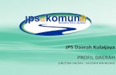 JPS Daerah Kulaijaya - apps.water.gov.myapps.water.gov.my/jpskomuniti/dokumen/Kulaijaya Profil_Jun 2011.pdf · Kriteria pemilihan : • Sungai Senai merupakan cabang kepada Sungai