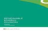 RENEWABLE ENERGY DIVISION - AnjurEkaranjurekar.com/AnjurEkar/wp-content/uploads/2016/10/Red_Combine_edited.pdf · RENEWABLE ENERGY DIVISION CERTIFICATIONS BRANCHES Kementerian Kewangan