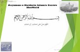 Anjuman-e-Haideria Islamic Centre Sheffieldaliwalay.org/wp-content/uploads/2017/09/LoopedSlideshow.pdf · Muharram/Membership Donations Muharram 1439H 2017 • Muharram chanda/voluntary
