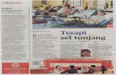 core.ac.uk · tunjang (stem cell) dalam proses penyembuhan yang dipelopori Pusat Perubatan Sukan Kuala Lumpur (KLSMC) telah diketahui dan terbukti berkesan merawat masalah kecederaan
