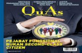 Salam QuAs, Edisi 9.pdf · nilai-nilai pemerintahan yang baik (good governance) di Kementerian Luar Negeri sebagaiman telah dipatokkan sejak munculnya majalah ini Apabila pada tahun-tahun