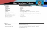 FORMAT CURRICULUM VITAE (CV) · Bahasa Melayu Sijil Pelajaran Malaysia (SPM), 1993, Bahasa Melayu, A1 English Excellent in writting and speaking SCIENTIFIC EXPERIENCE AND SPECIALIZATION