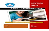 MODUL MICROSOFT EXCEL  · Web viewMicrosoft Excel. Microsoft Excel. Microsoft Excel. Microsoft Excel. Microsoft Excel. Microsoft Excel