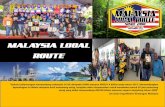 Industri pelancongan menyumbang sebanyak 14.9% daripada ...malaysialocalroute.com/MLR_BACAAN1.pdfmerasai keunikan seni dan budaya warisan Negara disamping mengunjungi tempat-tempat