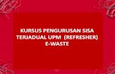 MESYUARAT - Universiti Putra Malaysia...pejabat pengurusan keselamatan dan kesihatan pekerjaan i  10 peraturan-peraturan kualiti alam sekeliling (buangan terjadual) 2005