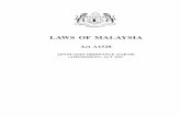 LAWS OF MALAYSIA - AGC · 2017-03-30 · 4 Laws of Malaysia ACT A1528 Amendment of section 2 3. The Ordinance is amended in section 2— (a)in subsection (1)— (i) by inserting before