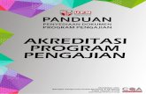Kandungan - Universiti Putra Malaysia...1 1. Panduan ini menerangkan proses penyediaan dokumen program pengajian untuk tujuan akreditasi program pengajian peringkat prasiswazah dan