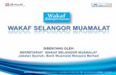 Bahagian 1 - Bank Muamalat Malaysia Berhadmuamalat.com.my/downloads/consumer-banking/...presentation-slides.pdf · dua segmen iaitu kesihatan dan pendidikan. Penyertaan masyarakat