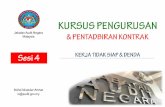 Jabatan Audit Negara Malaysia - jkad.uthm.edu.myjkad.uthm.edu.my/images/perkongsianilmu/kursus2018/... · Borang Kontrak 203/203A(Rev. 2007): Fasal 43 KELAMBATAN & LANJUTAN MASA _____