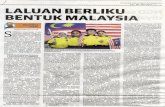 L LALUAN BERLIKU BENTUK MALAYSIA · 2016-03-30 · dibubarkan semasa darurat. Satu pertubuhan komunis sulit iaitu Per satuan Belia Maju Sarawak telah bergerak dalam kalangan kesatuan