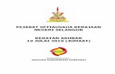 PEJABAT SETIAUSAHA KERAJAAN NEGERI SELANGOR … · 2019-08-07 · Atmosfera in Section U5, Shah Alam, cannot be fixed unless the squatter houses built on the road reserve are removed,