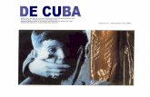 REVISTA DE CUBA en microsoft publisher. · 2017-12-05 · 15- A Dulce María Loynaz 24- A Nico lás Guillén 52- A Wifredo Lam ( Contraportada) 16- TEXTOS Y CO NTEXTOS. FOTO RE PORTAJE