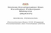 Sistem Keselamatan Dan Kesihatan Pekerjaan Malaysia (MyKKP)mykkp.dosh.gov.my/manual/SHOusermanual(BM).pdf · Langkah 8: Senarai majikan berdaftar akan terpapar. 2. Klik pada ikon