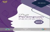 Profil Perempuan INDONESIA...ucapkan kepada Kepala Badan Pusat Statistik dan jajaran, serta seluruh tim yang telah bekerja sama dalam penyusunan buku profil perempuan Indonesia ini.