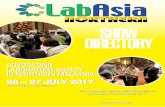 NORTHERN SHOW DIRECTORY - Lab Asiadeveloping manufacturing, biotechnology, renewable energy, medical, and halal industries in these states. Through ... Sdn Bhd is a member of Gaia