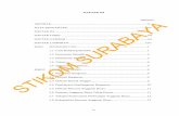 DAFTAR ISI SURABAYA - DINAMIKArepository.dinamika.ac.id/id/eprint/99/2/Daftar Isi.pdf · 2014-05-07 · DAFTAR ISI. Halaman. ... 2.9.1 Perhitungan Prosentase Bobot Pekerjaan .....16