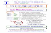 Johor Tel: (60-7) 512-3908 Fax: (60-7) 512-3909 Selangor ...tij.com.my/data/documents/TIJ-5S-Housekeeping-Training-Brochure-Oct... · Checklist (c) Participate in housekeeping audit
