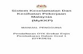 Sistem Keselamatan Dan Kesihatan Pekerjaan Malaysia (MyKKP)mykkpstg.dosh.gov.my/manual/OYKEPD/User Manual_DrebarEnjinEPD_Gred 1.pdf · PELAKSANAAN TRANSFORMASI PROJEK PEMBANGUNAN