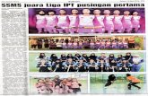 New Sabah Times Selasa 10 Mei, 2016 23 SSMS Juara Liga IPT ...eprints.ums.edu.my/13255/1/nc0000002839.pdf · Pertemuan di antara Sekolah Fun Fuad dan SSMS bawah 14 tahun di mann pada