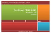 PANDUAN PENGGUNA - Telkom University · 2018-07-19 · tindakan perbaikan dan pencegahan yang timbul di dalam penerapan Sistem manajemen Mutu. Semua proses pelaporan, tindakan perbaikan