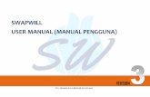 SWAPWILL USER MANUAL (MANUAL PENGGUNA)wills.amanahraya.com.my/img/USER MANUAL SWAPWILL 3.0.pdf · B. MODUL: PENDAFTARAN WASIAT ASAS (BASIC WILL) 9 ... REFERENCE NO dan APPRV CODE