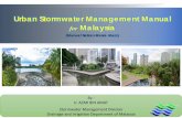 for Malaysia - IGES Urban... · OBJECTIVE STORM WATER MANAGEMENT IN MALAYSIA •Ensure the safety of the public •Control nuisance flooding and provide the safe passage of less frequent