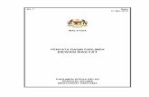 MALAYSIA - Parlimen · 15. “ Timbalan Menteri Sains, Teknologi dan Inovasi, Datuk Haji Fadillah bin Yusof, P.G.B.K., (Petra Jaya) – PBB 16. “ Timbalan Menteri Perdagangan Dalam