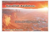 KENALILAH - Yolahazarulhisham.yolasite.com/resources/Kenalilah Akidahmu.pdf · kepada sang Nabi saw, dengan kebenaran sebagai rujukannya dan jauh dari kejahilan syariah yang kini