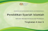 Pendidikan Syariah Islamiah · 2019-12-27 · KSSM PENDIDIKAN SYARIAH ISLAMIAH TINGKATAN 4 DAN 5 2 MATLAMAT KSSM Pendidikan Syariah Islamiah bermatlamat untuk menjelaskan prinsip