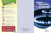 Safety tips on Piped Gas - Energy Market Authority · Buka semua tingkap dan pintu untuk membenarkan pengudaraan pada kawasan tersebut Tinggalkan premis jika terdapat bau gas yang