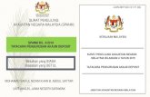 JABATAN AKAUNTAN NEGARA MALAYSIA SURAT ......JABATAN AKAUNTAN NEGARA MALAYSIA SURAT PEKELILING AKAUNTAN NEGARA MALAYSIA (SPANM) SPANM BIL. 4/2019 TATACARA PENGURUSAN AKAUN DEPOSIT
