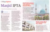 ®MegaAgama IPTA Antarabangsa Malaysia (UIAM) IJUANI …psasir.upm.edu.my/id/eprint/25672/1/scan0009.pdf · Masjid Sultan Ahmad Shah berkeupayaan menampung senuuai 9,000 ... JUANI