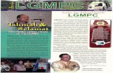 SKM C30818121812120 - LGMPC · ltu adalah sebahagian daripada ucapan pembukaan yang disampaikan oleh YB Tan Sri Bernard Dompok, Menteri Perusahaan Perladangan dan Komoditi di Majlis