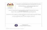 WARTA KERAJAAN PERSEKUTUAN FEDERAL GOVERNMENT …. (B) 370-Kedah.pdf · 26 julai 2011 26 july 2011 p.u. (b ) 370 warta kerajaan persekutuan federal government gazette notis mengenai