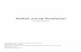 Artikel Jurnal Arrahman · 2017-09-05 · berkebutuhan khusus serta beberapa langkah yang dapat dilaksanakan dalam kegiatan konsleing berkebutuhan khusus. Tentu tujuan utamanya memandirikan
