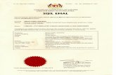 · JABATAN KERJA RAYA MALAYSIA SIJIL EMAL Sijil Pendaftaran Bahan/Barangan Elektrik (Electrical Material Approved List) ini dikeluarkan kepada pengilang/pe-Æ-beka1 Syarikat Alamat