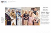 news.nus.edu.sg · 2018-09-21 · bahagian lawatan kerja beliau sela- ma dua hari ke Kuala Lumpur sejak kelmarin. Puan Halimah menambah baha- wa sejak pilihan raya Malaysia ba- ru-baru